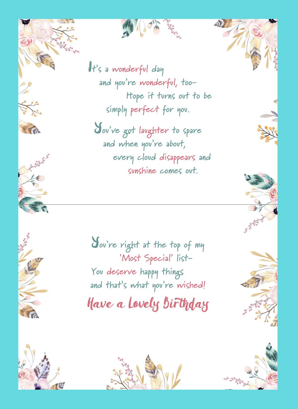 Wholesale Birthday Cards